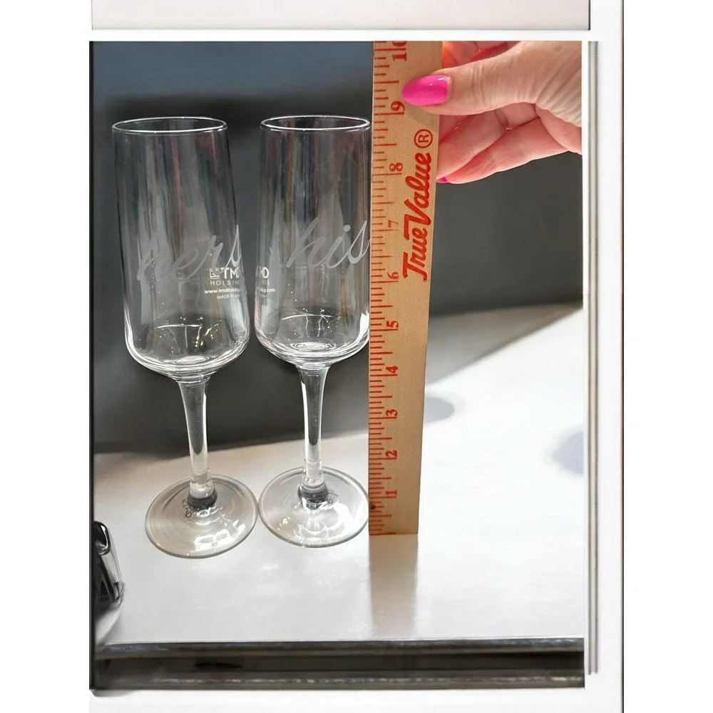 TMD Holdings His & Hers Etched 9